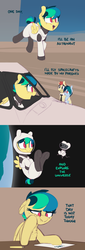 Size: 1228x3592 | Tagged: safe, artist:shinodage, oc, oc only, oc:apogee, oc:delta vee, oc:houston, oc:jet stream, mouse, pegasus, pony, astronaut, comic, cute, daydream, delta vee's junkyard, dialogue, family, father and daughter, female, filly, floating, loss (meme), male, mare, mother and daughter, sitting, space, space shuttle, spacesuit, stallion