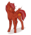 Size: 1905x2135 | Tagged: safe, artist:doekitty, oc, oc only, oc:hellbent, pony, solo