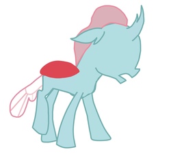 Size: 1392x1253 | Tagged: safe, ocellus, g4, school daze, bad quality, no eyes, not a vector