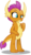 Size: 3370x5746 | Tagged: safe, artist:vector-brony, smolder, dragon, g4, molt down, absurd resolution, confused, contrast, dragoness, female, raised eyebrow, simple background, solo, transparent background, vector