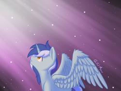 Size: 1600x1200 | Tagged: safe, artist:soulfulmirror, oc, oc only, oc:noxie pai, alicorn, pony, male, solo, wings