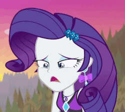 Size: 800x716 | Tagged: safe, screencap, rarity, equestria girls, g4, lost and found, my little pony equestria girls: better together, animated, bikini, bikini top, clothes, cropped, crying, female, gif, rarity's purple bikini, solo, swimsuit