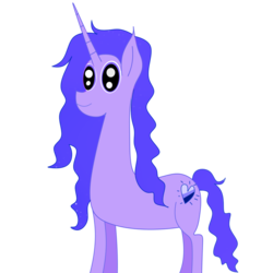 Size: 1000x1000 | Tagged: safe, artist:wonderschwifty, oc, oc only, oc:unity shards, pony, not izzy moonbow, redesign, simple background, solo, transparent background