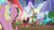 Size: 1280x720 | Tagged: safe, screencap, big macintosh, discord, fluttershy, spike, draconequus, pony, unicorn, dungeons and discords, g4, archer, armor, black knight, bow (weapon), captain wuzz, cloak, clothes, dice, dungeons and dragons, female, garbuncle, gem, hat, helmet, horned helmet, magic staff, male, mare, ogres and oubliettes, parsnip, race swap, sir mcbiggen, staff, stallion, sword, unicorn big mac, weapon, wizard, wizard hat