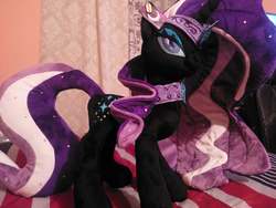 Size: 4000x3000 | Tagged: safe, artist:legadema, nightmare rarity, rarity, g4, irl, photo, plushie