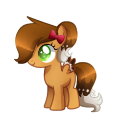 Size: 570x606 | Tagged: safe, artist:sugaryicecreammlp, oc, oc only, oc:sugary icecream, pegasus, pony, base used, colored pupils, female, filly, simple background, solo, transparent background