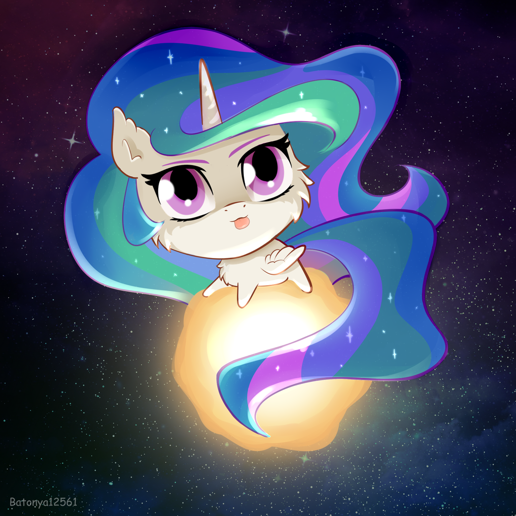 Chibi Celestia