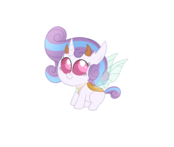 Size: 1024x864 | Tagged: safe, artist:ashidaii, oc, oc only, oc:serenity, changepony, pony, female, offspring's offspring, parent:princess flurry heart, parents:canon x oc, prent:oc:spiracle, simple background, solo, transparent background