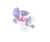 Size: 1024x864 | Tagged: safe, artist:ashidaii, oc, oc only, oc:serenity, changepony, pony, female, offspring's offspring, parent:princess flurry heart, parents:canon x oc, prent:oc:spiracle, simple background, solo, transparent background