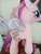 Size: 1944x2592 | Tagged: safe, princess cadance, shining armor, alicorn, pony, g4, autograph, build-a-bear, irl, photo, plushie