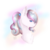 Size: 3000x3000 | Tagged: safe, artist:angelic-shield, derpibooru exclusive, oc, oc only, oc:cadenza, pony, unicorn, blushing, bust, female, high res, looking at you, mare, simple background, solo, transparent background