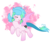 Size: 2636x2211 | Tagged: safe, artist:chococakebabe, oc, oc only, oc:fairie box, bat pony, pony, high res, male, rule 63, simple background, solo, stallion, transparent background