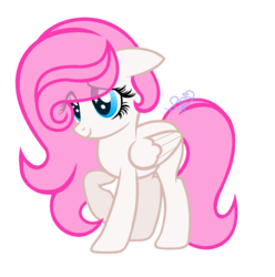 Size: 1240x1252 | Tagged: safe, artist:101xsplattyx101, oc, oc only, pegasus, pony, base used, female, mare, simple background, solo, transparent background, white outline