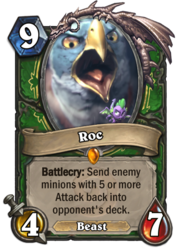 Size: 400x569 | Tagged: safe, artist:assasinmonkey, spike, bird, roc, g4, molt down, beast, card, crossover, hearthstone, hunter, legendary, trading card, trading card game, warcraft, winged spike, wings
