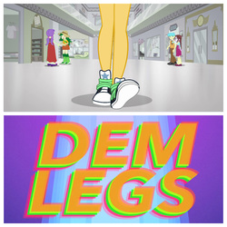 Size: 1936x1936 | Tagged: artist needed, safe, edit, screencap, bright idea, starlight, sunset shimmer, sweet leaf, velvet sky, equestria girls, g4, good vibes, my little pony equestria girls: summertime shorts, converse, leg focus, legs, pictures of legs, shoes, sneakers, teen titans go