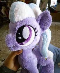 Size: 640x779 | Tagged: safe, sugarcoat, pony, equestria girls, g4, equestria girls ponified, irl, photo, plushie, ponified, solo