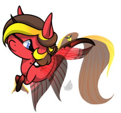 Size: 2661x2480 | Tagged: safe, artist:oneiria-fylakas, oc, oc only, oc:oneiria fylakas, seapony (g4), chibi, female, high res, one eye closed, simple background, solo, transparent background, wink