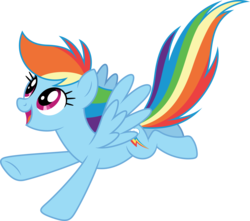 Size: 5000x4418 | Tagged: safe, artist:dashiesparkle, rainbow dash, pegasus, pony, g4, .svg available, absurd resolution, female, flying, happy, mare, simple background, solo, transparent background, vector