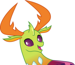 Size: 5000x4348 | Tagged: safe, artist:dashiesparkle, thorax, changedling, changeling, g4, .svg available, absurd resolution, king thorax, male, simple background, solo, transparent background, vector