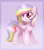 Size: 1236x1396 | Tagged: safe, artist:sugaryicecreammlp, oc, oc only, oc:pink cloud, pegasus, pony, art trade, cute, digital art, female, heterochromia, mare, solo, two toned wings