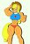 Size: 1324x1958 | Tagged: safe, artist:matchstickman, applejack, earth pony, anthro, g4, abs, applejacked, biceps, breasts, busty applejack, female, muscles, muscular female, solo, thunder thighs