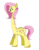 Size: 1739x2229 | Tagged: safe, artist:taurson, fluttershy, giraffe, hybrid, pegasus, pony, g4, female, giraffeshy, giraffied, simple background, smiling, solo, species swap, transparent background