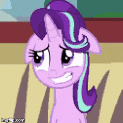 Size: 260x260 | Tagged: safe, starlight glimmer, pony, unicorn, g4, the parent map, animated, cute, female, floppy ears, loop, mare, paint by numbers, perfect loop, satisfying, smiling, solo