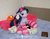 Size: 1880x1480 | Tagged: safe, artist:lanacraft, twilight sparkle, cat, g4, clothes, cute, irl, photo, plushie, socks, striped socks