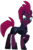 Size: 3413x5230 | Tagged: safe, artist:ejlightning007arts, tempest shadow, pony, unicorn, g4, my little pony: the movie, armor, broken horn, eye scar, female, horn, mare, raised hoof, scar, simple background, solo, surprised, transparent background, vector