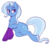 Size: 829x754 | Tagged: safe, artist:lulubell, trixie, pony, unicorn, g4, chest fluff, clothes, colored hooves, cute, diatrixes, female, looking at you, mare, simple background, smiling, socks, solo, striped socks, transparent background