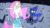 Size: 1061x596 | Tagged: safe, artist:ndanimations, princess celestia, princess luna, pony, g4, banana, bananalestia, clothes, concerned, eating, food, frown, herbivore, moon, pac-man, wat, weirded out