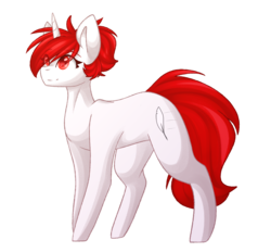 Size: 1554x1440 | Tagged: safe, artist:despotshy, oc, oc only, oc:second, pony, unicorn, female, mare, simple background, solo, transparent background