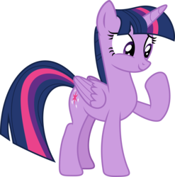 Size: 4744x4800 | Tagged: safe, artist:sinkbon, twilight sparkle, alicorn, pony, g4, surf and/or turf, absurd resolution, female, simple background, solo, transparent background, twilight sparkle (alicorn), vector