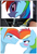 Size: 750x1101 | Tagged: safe, edit, rainbow dash, g4, blushing, darkness within darkness, disney, female, kingdom hearts, male, meme, rainbow blitz, riku, rule 63, self ponidox, selfcest, ship:dashblitz, shipping, straight