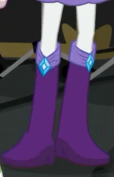 Size: 544x844 | Tagged: safe, screencap, rarity, equestria girls, equestria girls specials, g4, my little pony equestria girls: movie magic, boots, boots shot, cropped, high heel boots, legs, pictures of legs, shoes