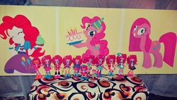 Size: 4000x2250 | Tagged: safe, pinkie pie, equestria girls, g4, collection, doll, equestria girls minis, irl, multeity, photo, pinkamena diane pie, too much pink energy is dangerous, toy