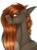 Size: 2500x3388 | Tagged: safe, artist:lastaimin, oc, oc only, earth pony, pony, bust, female, high res, mare, portrait, simple background, solo, transparent background