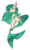 Size: 400x677 | Tagged: safe, artist:monogy, oc, oc only, seapony (g4), female, simple background, solo, transparent background, watermark