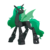 Size: 3380x3352 | Tagged: safe, artist:carnifex, oc, oc only, oc:cerebra, changeling, changeling oc, commission, glasses, green changeling, high res, male, simple background, solo, transparent background