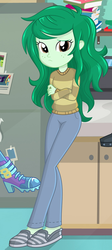 Size: 314x699 | Tagged: safe, artist:charliexe-edits, edit, trixie, wallflower blush, equestria girls, equestria girls specials, g4, my little pony equestria girls: better together, my little pony equestria girls: forgotten friendship, cropped, crossed arms, solo focus