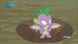 Size: 1280x720 | Tagged: safe, edit, edited screencap, screencap, scootaloo, spike, dragon, pony, flight to the finish, g4, molt down, animated, black and white, crater, everyone but scootaloo can fly, female, filly, flying, for the damaged coda, grayscale, male, monochrome, rick and morty, sad, scootaloo can't fly, scootaloo will never fly, scootasad, sound, tfw, webm, winged spike, wings
