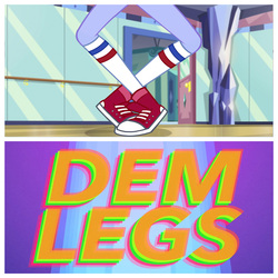 Size: 1936x1936 | Tagged: artist needed, safe, edit, screencap, sugarcoat, equestria girls, equestria girls specials, g4, my little pony equestria girls: dance magic, converse, leg focus, legs, pictures of legs, shoes, solo, teen titans go