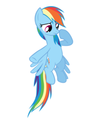 Size: 1384x1874 | Tagged: safe, rainbow dash, pegasus, pony, g4, games ponies play, boop, female, mare, self-boop, simple background, solo, transparent background, vector