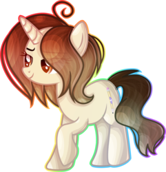 Size: 1024x1064 | Tagged: safe, artist:sundancedraws, oc, oc only, oc:crystal clear, pony, unicorn, female, mare, simple background, solo, transparent background
