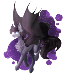 Size: 1652x1784 | Tagged: artist needed, safe, oc, oc only, oc:juneau, bat pony, pony, male, simple background, solo, stallion, transparent background