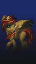 Size: 1080x1920 | Tagged: safe, artist:noben, oc, oc only, oc:floral blossom, pegasus, pony, female