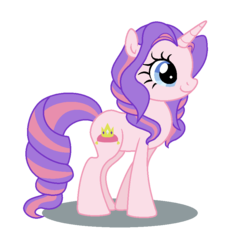 Size: 834x888 | Tagged: safe, artist:lieutenantkyohei, oc, oc only, oc:diamond dynasty, pony, unicorn, female, mare, offspring, parent:fancypants, parent:rarity, parents:raripants, simple background, solo, transparent background