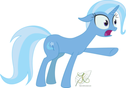 Size: 2807x1958 | Tagged: safe, artist:kylami, trixie, pony, unicorn, g4, cutie mark, female, mare, open mouth, simple background, transparent background