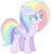Size: 1024x1091 | Tagged: safe, artist:bloodlover2222, oc, oc only, oc:pastel blitz, pegasus, pony, female, flower, flower in hair, mare, simple background, solo, transparent background