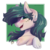 Size: 3000x3000 | Tagged: safe, artist:skylacuna, oc, oc only, pegasus, pony, bust, colored wings, female, high res, mare, portrait, simple background, solo, transparent background